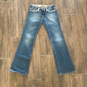 Miss Me low rise flare jeans